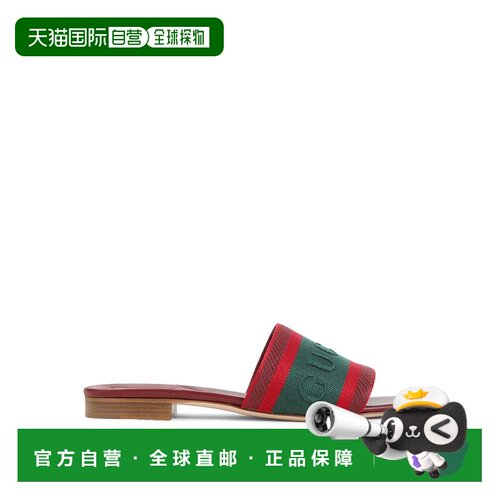 1h可退 香港直邮GUCCI 女士拖鞋 816350FAECG6443 SS2026 花色 Sl