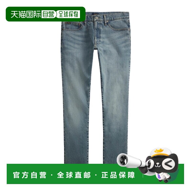 1h可退 香港直邮polo ralph lauren 25FW 腰带环牛仔裤 Men
