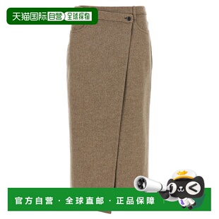 半身裙羊毛 女士 欧洲直邮brunello cucinelli