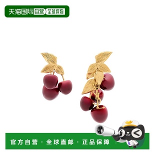 Laurent CASSANDRE树脂和金属樱桃耳环 香港直邮Saint 1h可退