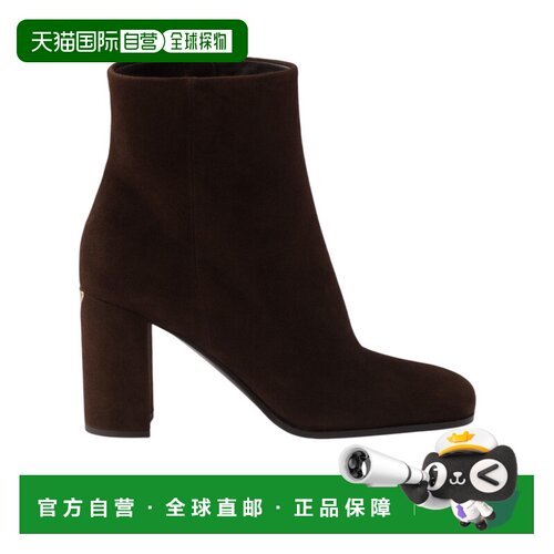Prada 圆头短筒靴 1T631N008FD085 【付后1h可退】
