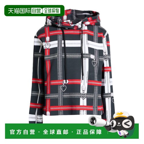香港直邮moschino爱莫斯奇诺女士卫衣帽衫连帽衫 【付后1h可退】