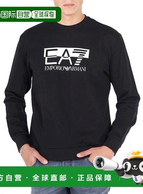 香港直邮EA7 Emporio Armani 徽标长袖卫衣 6RPM01PJ07Z阿玛尼