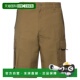 高田贤三 舒适时尚 男士 香港直邮kenzo 短裤 green绿色 休闲裤