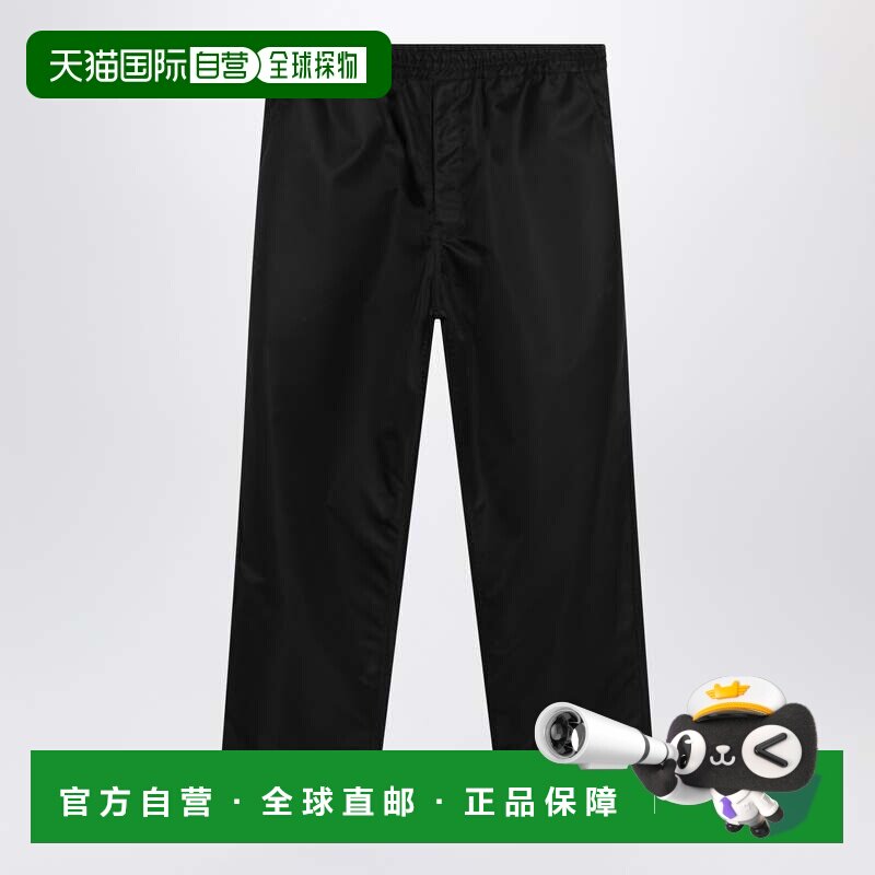香港直邮Prada 普拉达 男士 Re-Nylon 裤子(黑色) SPH497UMO19WZ