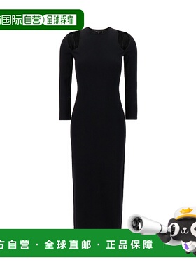 香港直邮Dsquared2 二次方 女士 露肩针织中长裙 S75CV0727S18168