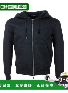 欧洲直邮kiton 男士 帽衫运动夹克衫卫衣