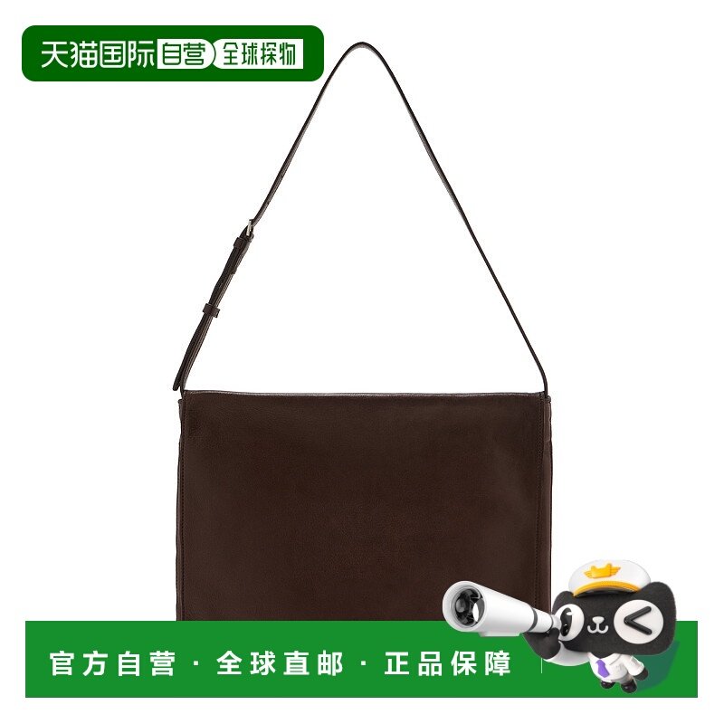 1h可退 香港直邮The Row 女士 Nan 皮革肩包 brown棕色 舒适时尚,箱包皮具/热销女包/男包,通用款女包,淘宝优惠券,粉丝福利购,淘宝优惠卷