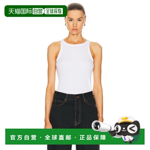 1h可退 香港直邮NILI LOTAN 女士 Jennifer 罗纹背心上衣 11330K6