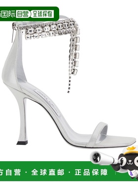 香港直邮JIMMY CHOO 25FW VERITY 100高跟凉鞋 Women