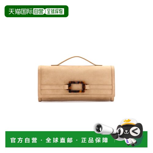 美国直邮ROGERVIVIER罗杰 维维亚女士手拿包手提包【付后1h可退】