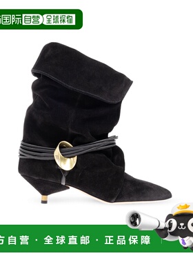 1h可退 香港直邮ISABEL MARANT 女士靴子 BO0137FCC3A06SBLACK SS