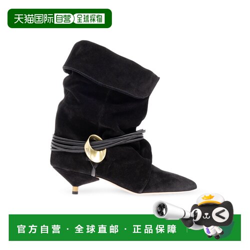 1h可退 香港直邮ISABEL MARANT 女士靴子 BO0137FCC3A06SBLACK SS