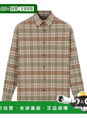 香港直邮Loro Piana Elia 长袖衬衫 FAQ1999