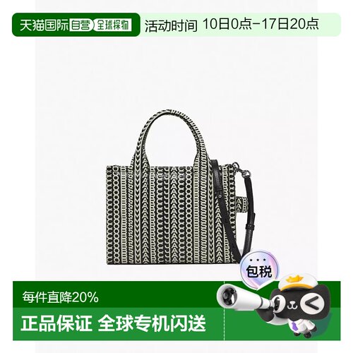 MARC JACOBS马克雅可布Monogram手提包2S3HTT001H03-005