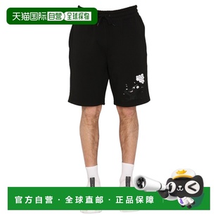 1h可退 香港直邮Moschino 莫斯奇诺 男士 COMICS CHARACTERS 短裤