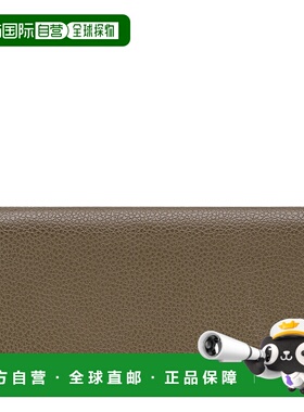 欧洲直邮LONGCHAMP (2025) Le Foulonne 长款翻盖钱包珑骧