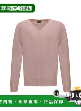 1h可退 香港直邮zegna 杰尼亚 男士 sweate V领羊绒上衣 UGK68A24