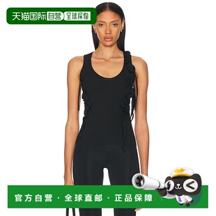 香港直邮Coperni 女士 针织缎带性感背心上衣 COPML145Y3011