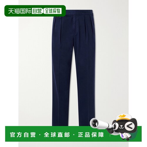 香港直邮Polo Ralph Lauren Polo 拉夫 劳伦 男士 直筒弹力棉混纺