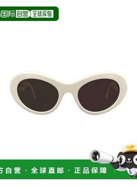 香港直邮Balenciaga 巴黎世家 女士 太阳眼镜 white白色 舒适时尚