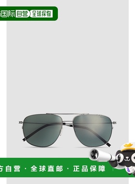 欧洲直邮Moncler(盟可睐)Alumni男女款飞行员太阳镜时尚