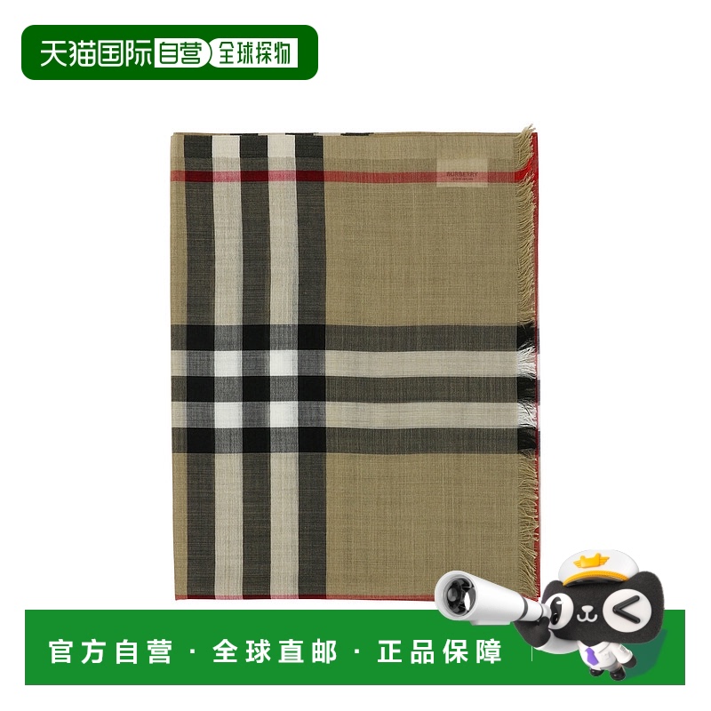 1h可退 欧洲直邮BURBERRY/博柏利 女士 围巾披肩博柏利