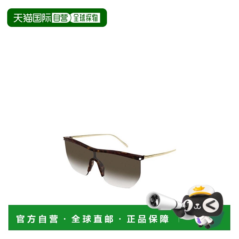 香港直邮Saint Laurent 多色徽标太阳镜 SL519