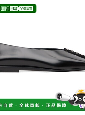 香港直邮Jil Sander 吉尔 桑达 女士 黑色芭蕾鞋 J15WZ0037P7032