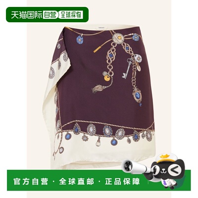 香港直邮VERSACE 女士半身裙 100316289018000 CO 花色 Wrap-styl