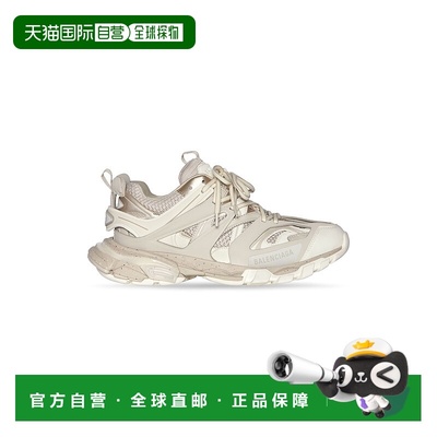 欧洲直邮BALENCIAGA (2025新品) 男士运动鞋 Track 再生鞋底 米色