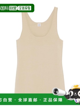 1h可退 香港直邮toteme 女士 无袖背心 252WRT0504YA0187