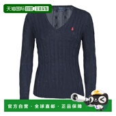 Lauren 香港直邮Polo 1h可退 劳伦 Ralph 拉夫 V领长袖 Polo 女士