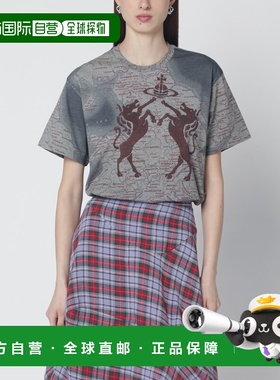 1h可退 香港直邮Vivienne Westwood 薇薇恩 韦斯特伍德 女士 灰色