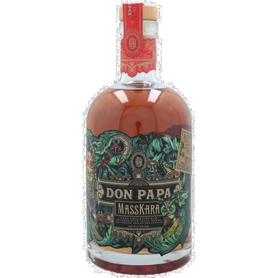 欧洲直邮DON PAPA朗姆酒芬芳馥郁细腻劲足丝滑浓厚香醇美味700ml