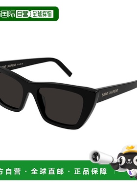 香港直邮Saint Laurent 圣罗兰 男士 SL 276 MICA col. 032 全黑