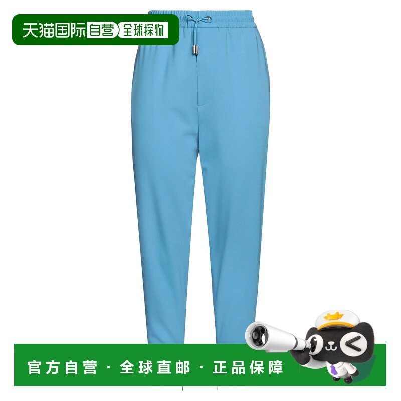 1h可退 香港直邮Dsquared2 二次方 女士 休闲长裤 blue蓝色 舒适,女装/女士精品,休闲裤,淘宝优惠券,粉丝福利购,淘宝优惠卷