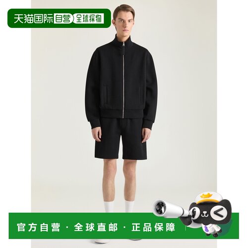 自营欧洲直邮Givenchy纪梵希 Givenchy男士黑色提花针织短裤