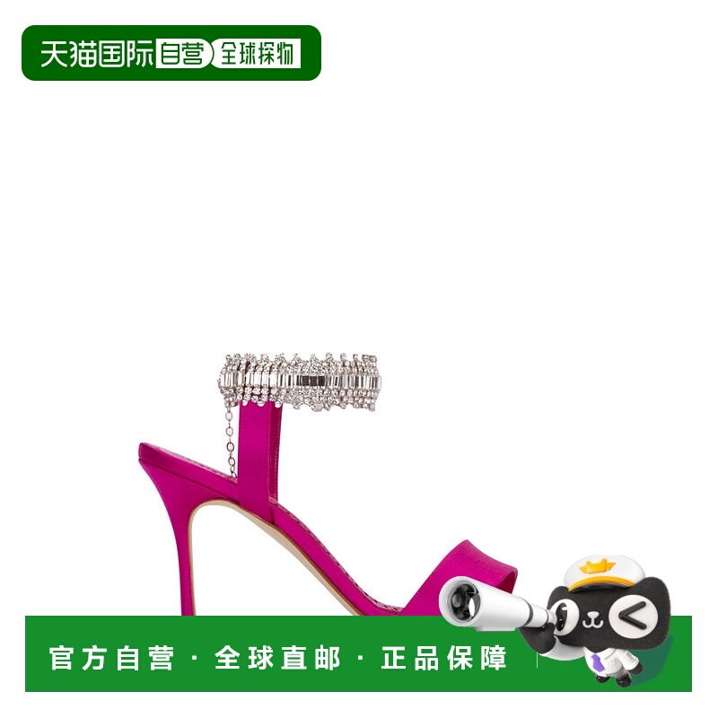 1h可退 香港直邮MANOLO BLAHNIK 莫罗 伯拉尼克 女士 SCARPE CON