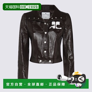 欧洲直邮courreges 女士 外套皮衣夹克