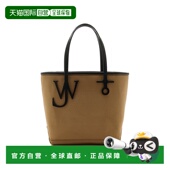 香港直邮J.W. Anderson 女士 1h可退 Anchor 小号帆布手提包