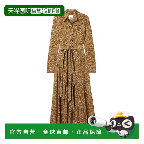 1h可退 香港直邮ISABEL MARANT 女士连衣裙 RO0861FAC3J08I10OE A