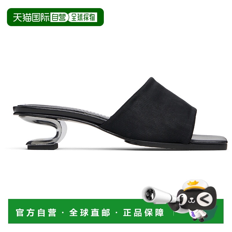 香港直邮Tom Ford 汤姆 福特 女士 黑色 Sarah 凉鞋