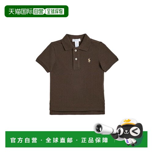 美国直邮Polo Ralph Lauren Polo 拉夫 劳伦 男童 棉质网纱Polo衫