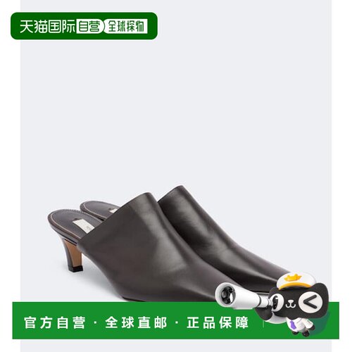 1h可退 香港直邮toteme 女士 皮质凉拖 264WAS0364LE0231