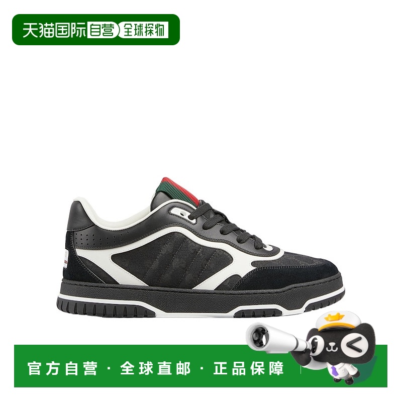 香港直邮Re-Web徽标运动鞋 Men Crov古驰男鞋板鞋