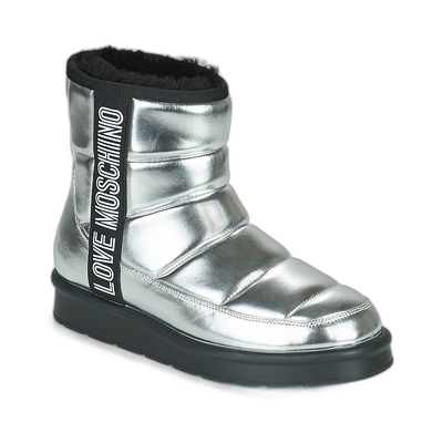 欧洲直邮Love Moschino 女士雪地靴短靴  JA24103H1F