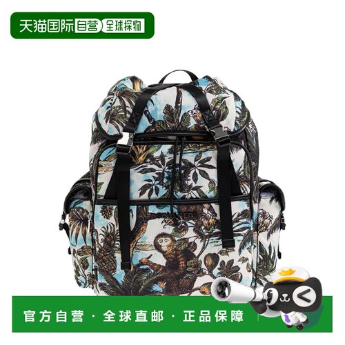 1h可退 香港直邮DSQUARED2 男士双肩包 BPM013011708779M037 SS20
