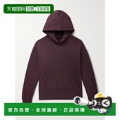 维斯维木 男士 Court 香港直邮Visvim 件染棉混纺针织连帽衫 1251