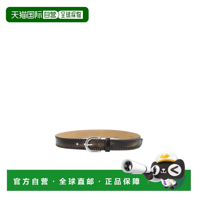 1h可退 香港直邮OUR LEGACY 男士腰带 A2268FV SS2026 花色 针扣